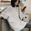 WTEMPO Spring Autumn Solid Simple O-Neck T-Shirts Harajuku Long Tops Women Casual White Yellow Long Sleeve Kawaii Tops