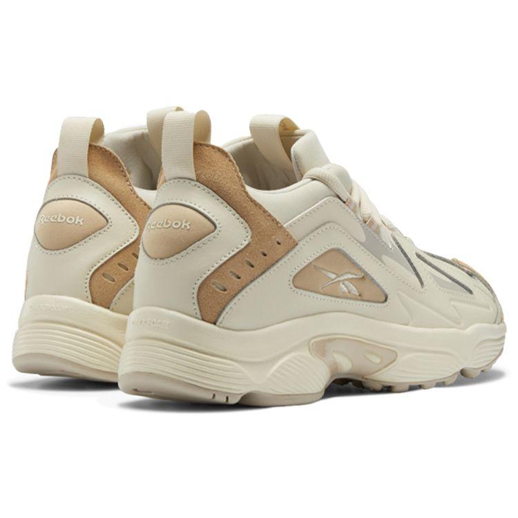 Reebok Dmx Series 1200 Lt Fabric Synthetic Leather Retro Sports Low-Top Lifestyle Shoes Unisex Sneaker Gray GV9293
