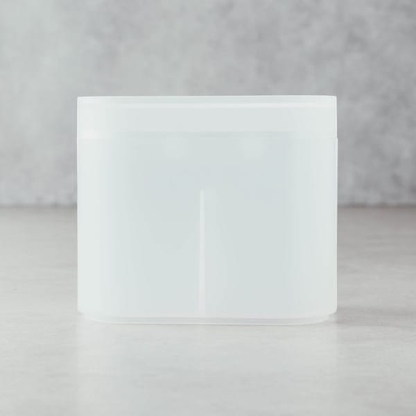 Cotton Swab Case With Lid