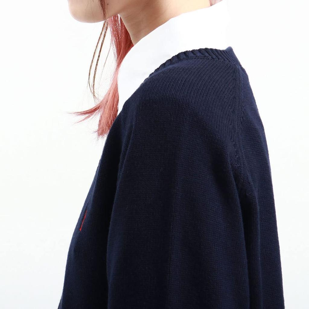 EASTBOY 2nd Cotton Blend Pullover 1226000 Navy Medium Women's