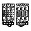 Motorcycle Black Radiator Guard Radiator Grille Protection Cover Accessories For BMW R1200GS