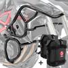 Set Pare carter haut bas + sacoches pour BMW F 700 GS 13-17