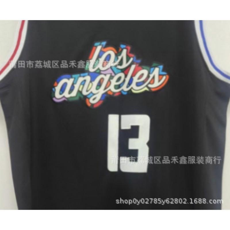 Herren Damen Basketball Trikot Baumwollmischung Team Fan Bekleidung NBA Teams Inklusive Lakers Clippers Suns Magic Nets Hawks Celtics