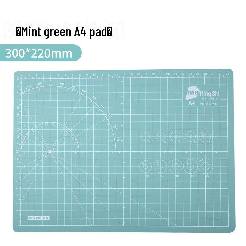 A3/A4/A5 Multi-Layer Black Core Cutting and Engraving Pad for Arts, Crafts, and Writing