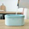 Silicone Ice Cube Mold Round Ice Bucket Summer Homemade DIY Refrigerator Freeze Ice Maker Creative Ice Cube Mold Barware Tools