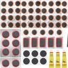 103 Pcs Puncture Repair Kit, Puncher Repair Kit Bicycle, Bicycle Inner Tube Patch Kit,