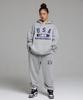 CREAM SODA LAB Usa Logo Training Jogger Pants Grey