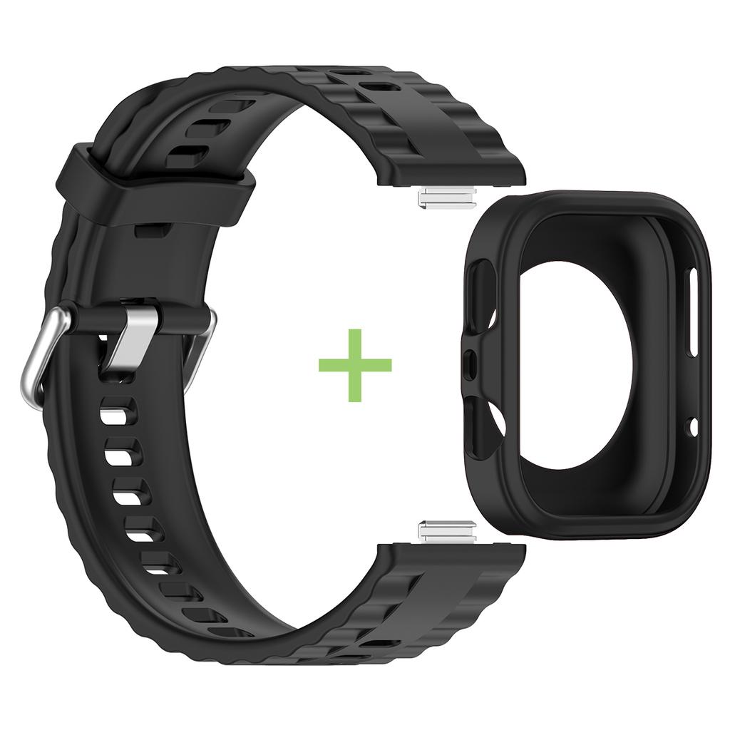 Silicone Strap+Protective Case For Huawei Watch Fit 4 Fit4 Pro Smartwatch Protector Soft Shell Bumper Cover Huawei Watch Fit4Pro