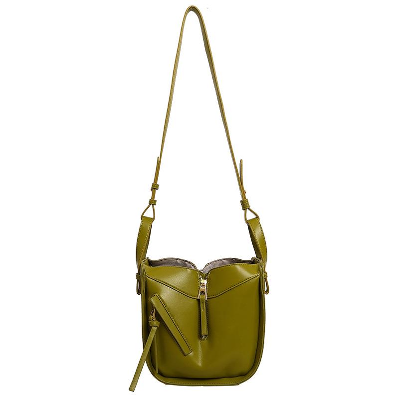 Handbag bag women's new bucket bag large capacity messenger bag premium texture shoulder bag