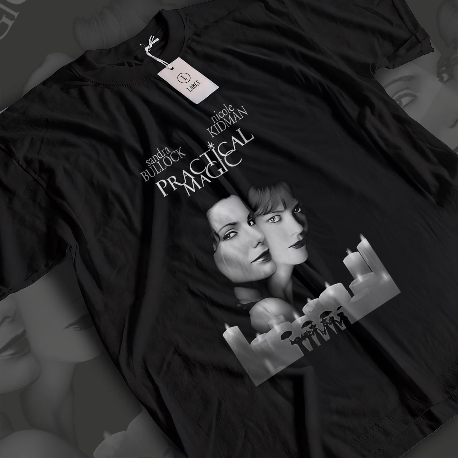 Practical Magic Horror T-Shirt, Apothecary Shirt, Movie Witch Shirt, Cute Fall 4XL