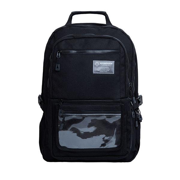 Alpharuxion Backpack Tr1802-Black