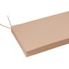 Outdoor Bench Cushion Waterproof Patio Furniture Cushion Non-Slip Bench Pad Cushion with Removable Cover for Porch Settee Garden Swing