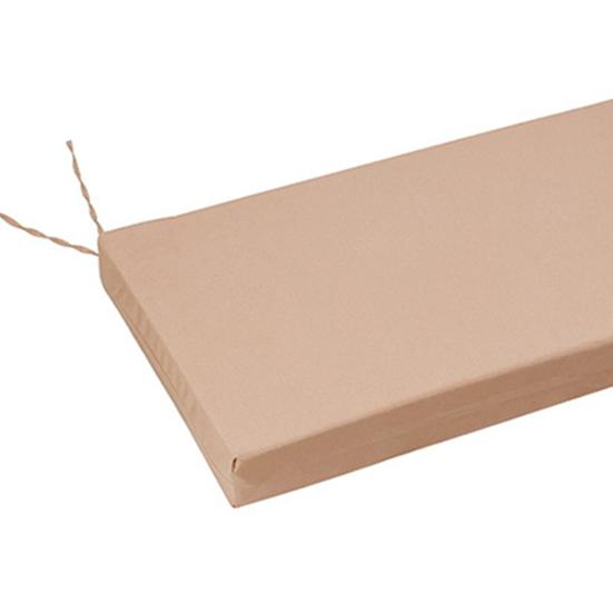 Outdoor Bench Cushion Waterproof Patio Furniture Cushion Non-Slip Bench Pad Cushion with Removable Cover for Porch Settee Garden Swing