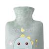 Cartoon Plush Water Bottle Bag, Leakproof Compress Filling Thickened Gift PVC Soft Bed