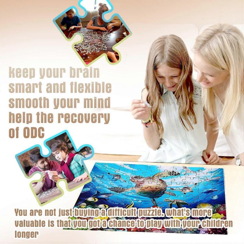 100 Piece Jigsaw Puzzles,100 Piece Adult Children Puzzles, Jigsaw Puzzles 100 Pieces Suitable for Adults Children