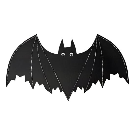 Gothic Bat Wing Unisex Strap-On Witch Dress Up Wing Halloween Party Bat Devil Wing for Cosplay Costume Accessories