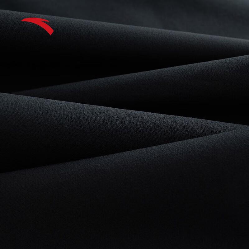 Anta Men's Winter Woven Straight-Leg Running Pants