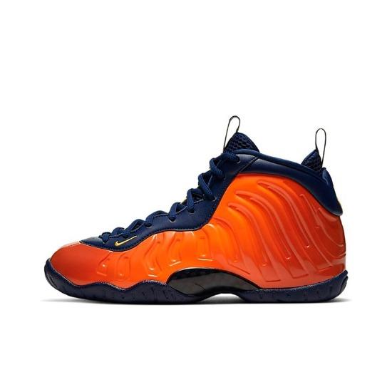 

Nike Air Foamposite One GS Red Orange 644791-407 EU 37.5 синий/оранжевый
