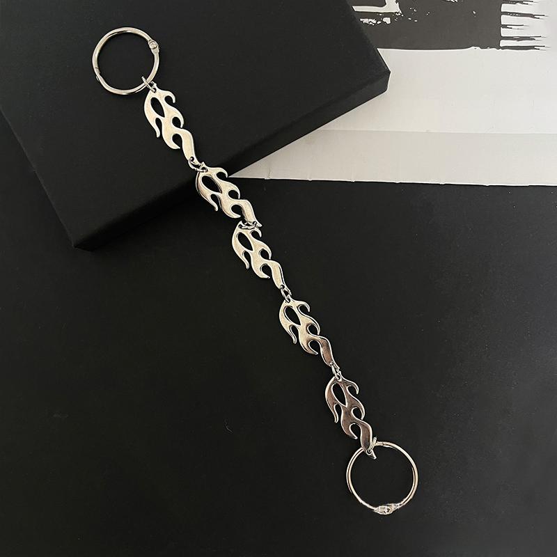 Bat Metal Chain Hole Shoes Accessories Shoe Chain Garden Shoes Decorative Accessories