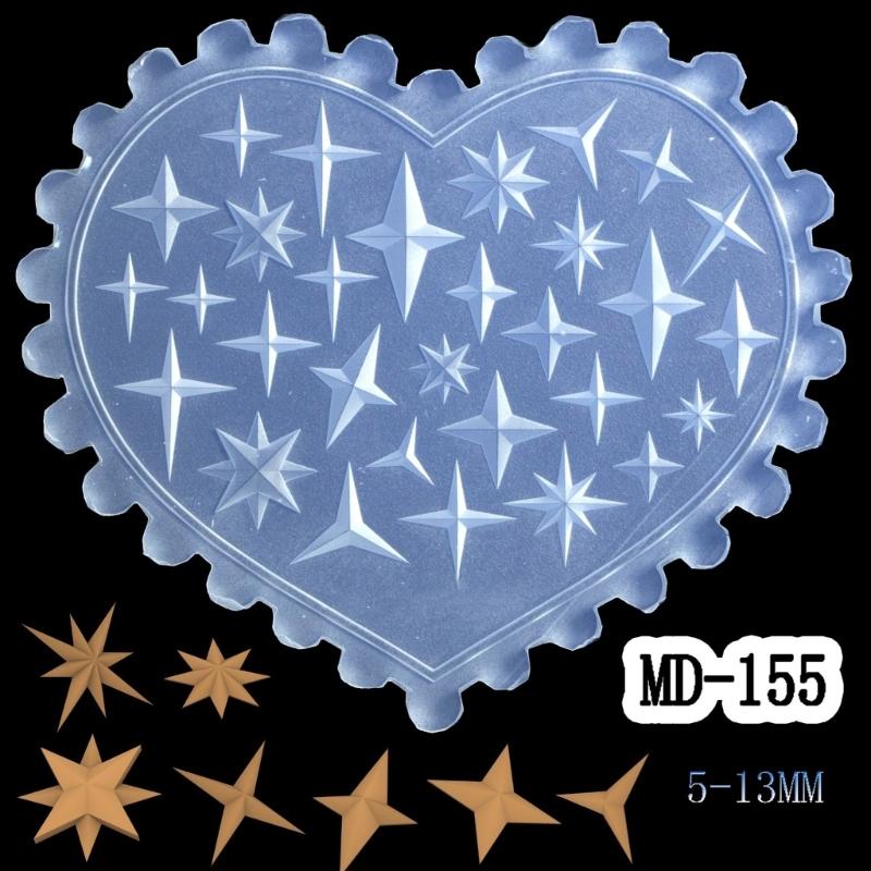 Creative Nail Art Silicone Mold for Easy Pattern and Designs Creation Soft Materials Fit Various Nail Shapes and Lengths