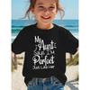 3D Print Summer Spring Sports Fashion Streetwear Kids  Crew Neck Casual Daily Outdoor Regular Top