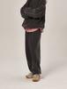 FLATWAVE IN SEOUL Hava Patchwork Pigment Sweatpants Charcoal