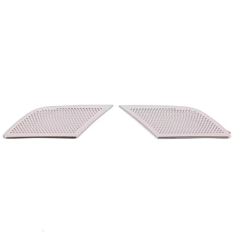 Car Interior Door Audio Speaker Cover Paste Modification for MG 4 MG4 EV Mulan 2022 2023 2024 2025