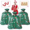 Christmas Large Drawstring Gift Bag Candy Bag 2025 Merry Christmas Decoration for Home Navidad New Year Large Cookie Packaging
