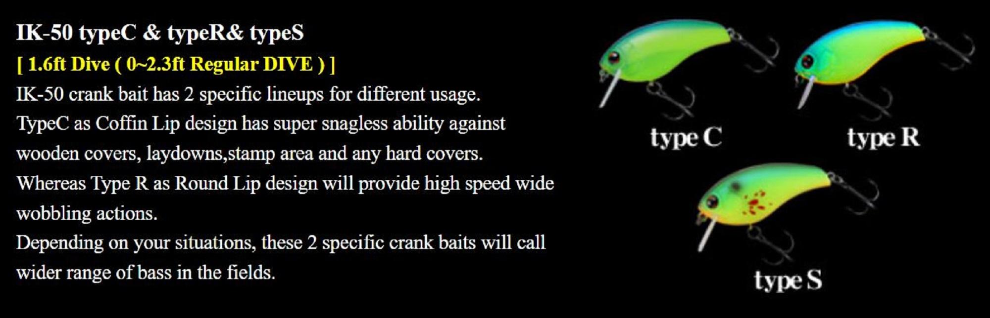 Imakatsu IK 50C 3DR 55 мм 10 грамм Плавающий воблер 776 (3610) — фото 5