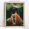 Diamond Painting Animal Diamond Embroidery Sale Snails 5D DIY Full Round Cross Stitch