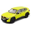 1/24 BMW XM Legierung Metall Druckguss Modellauto Druckguss Sound & Licht Kinderspielzeug Geschenke mit Sammlerstücken für Kinder Hobbys Geschenk Jungen