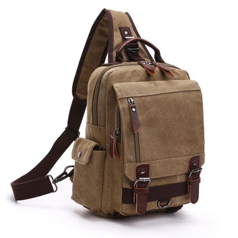 Korean Style Unisex Backpack – Casual, Business, Travel Laptop Canvas Bag