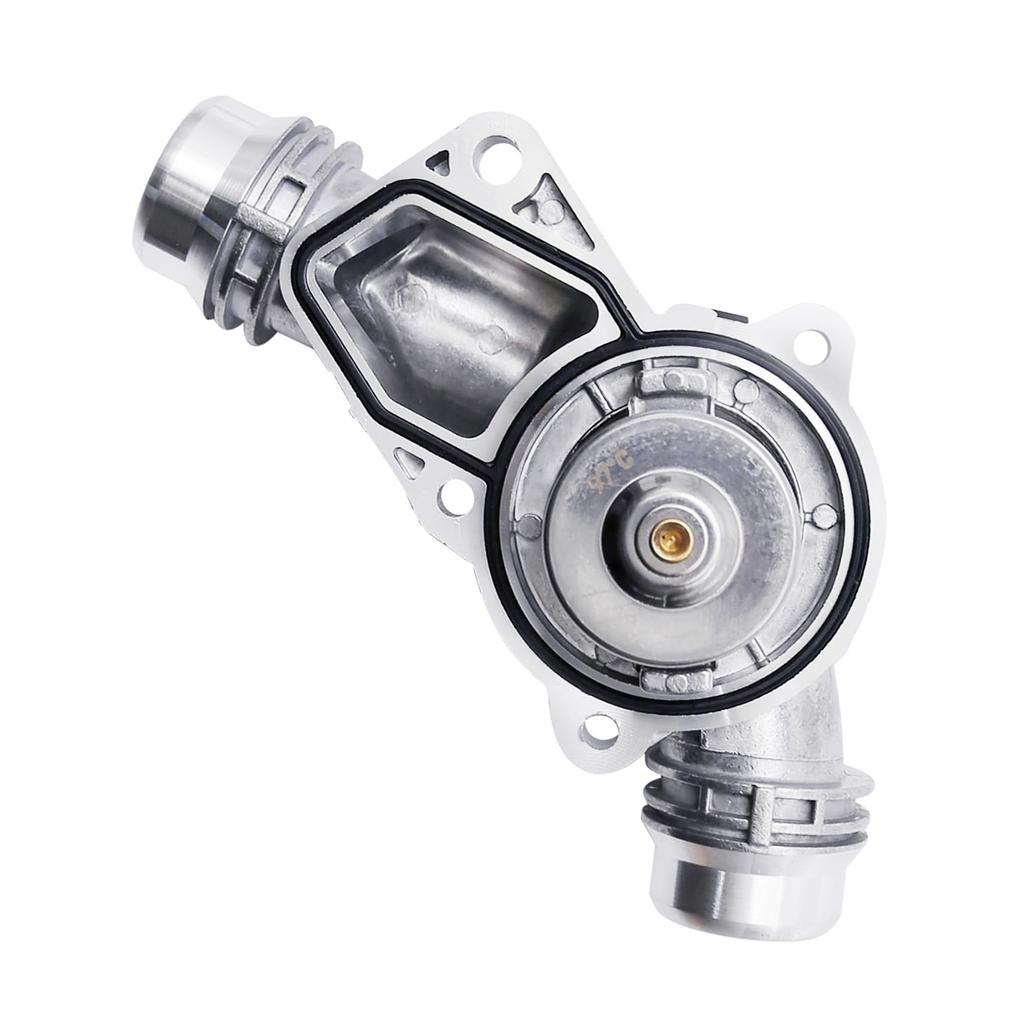 BONTO Aluminum Engine Coolant Thermostat Housing for BMW E36 X3 Z3 320i 323i Replace 11531437040 11531436823 11537509227