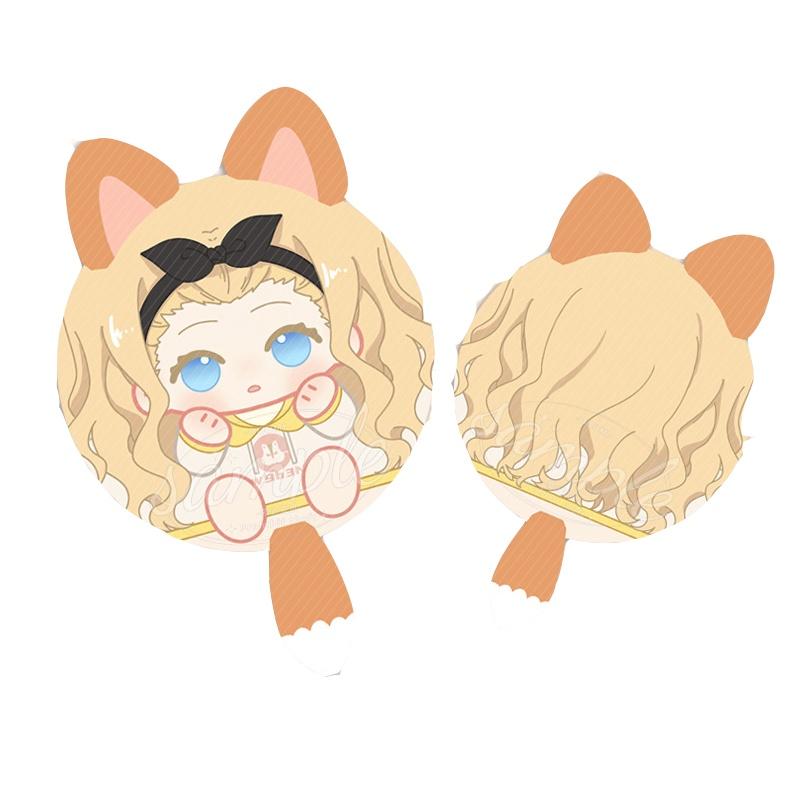 Lycoris Recoil Plush Toy Keychain Bag Pendant Keyring Doll Takina Chisato Hutao