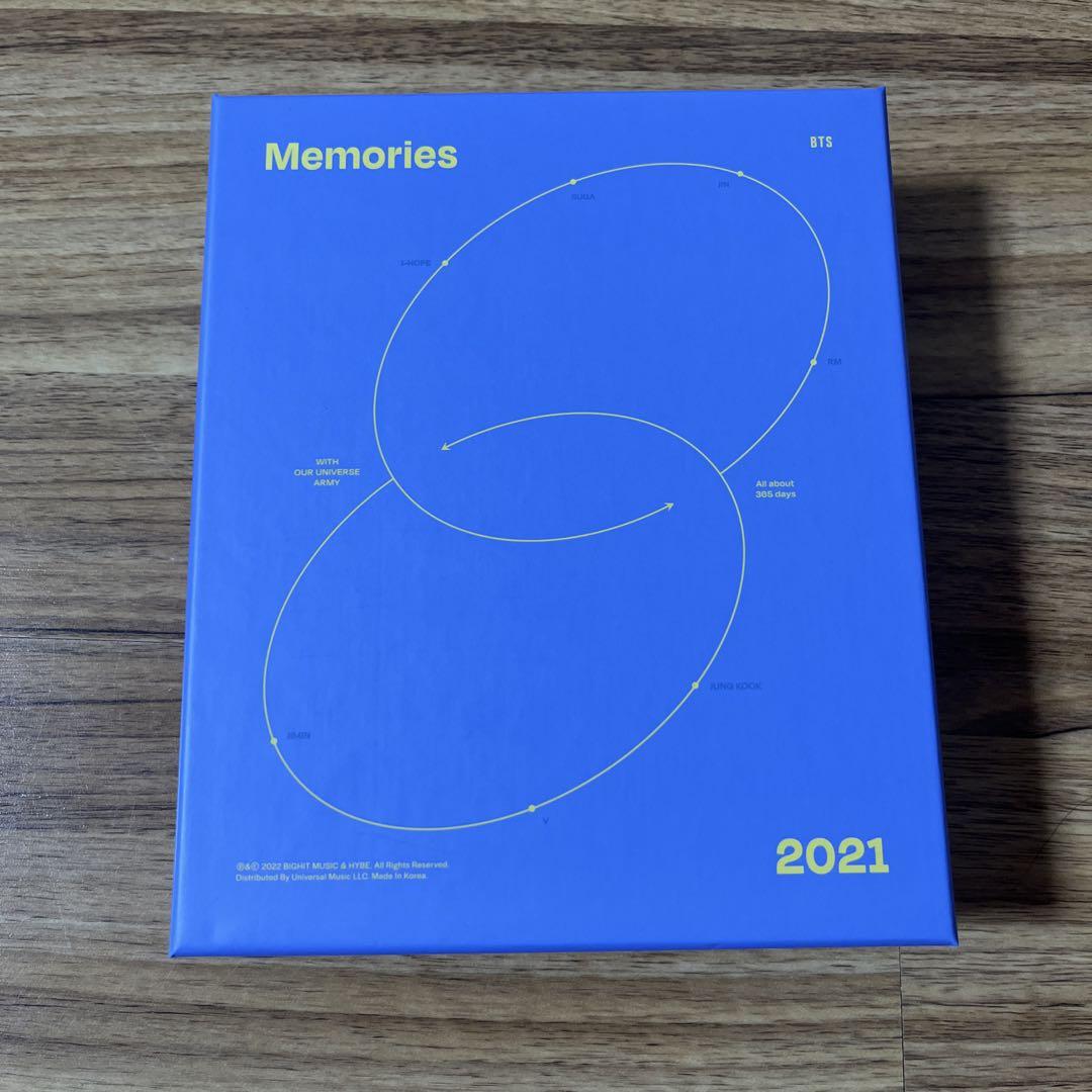 

[USED] BTS MEMORIES 2021 Blu-ray with Japanese subtitles