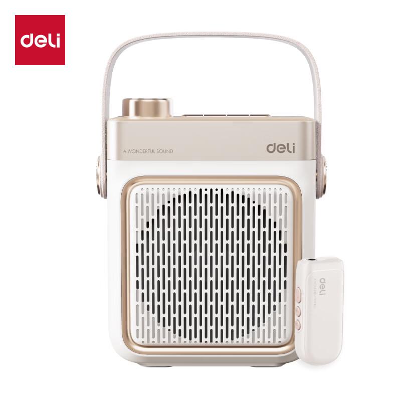 

Deli LT933T 20W Wireless Portable Amplifier CN plug (adapter included)