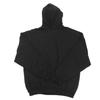 Used Valentine CD Pullover Hoodie (11221) 739024 TQVE5 1055 7846, Size 2 M, Distressed, 165/92A, Unused Cotton, Black,