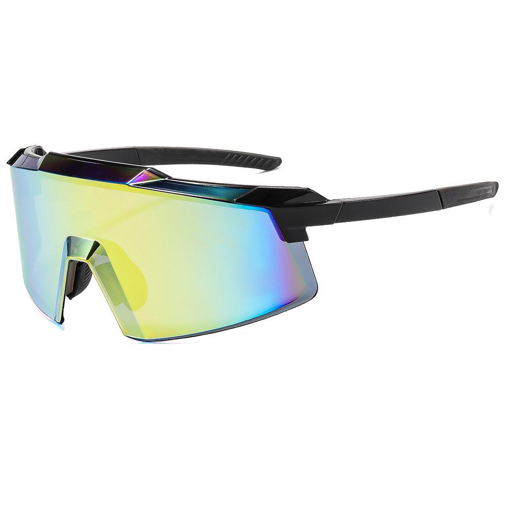 New colorful cycling glasses for men and women, outdoor sports sunglasses, fishing sunglasses, windproof running glasses