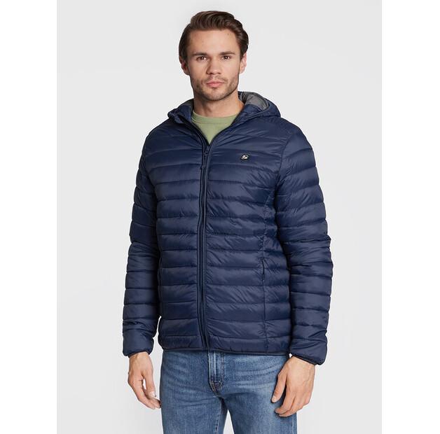 

Демисезонная куртка из смеси Romsey 20712462, темно-синяя, стандартный крой S