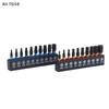 21/10PCS Star Impact Drill Bit Set S2 Steel Hex Head Shank Magnetic Screwdriver Driver Bits Holder Wrench Electric Drill Tools