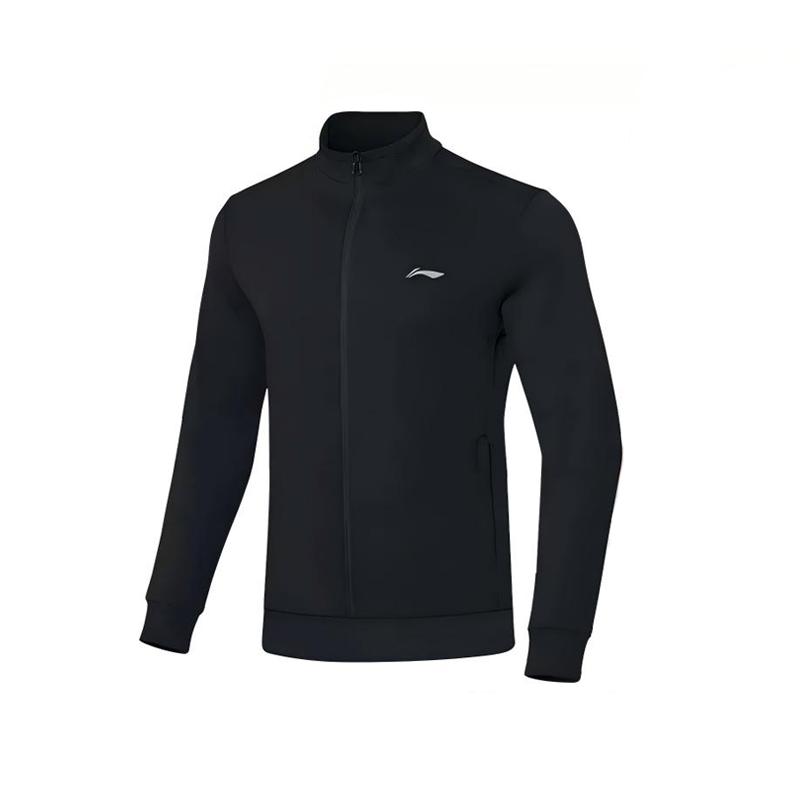 Li Ning Sweatshirts Men s Stand Collar Moderate Cardigan YWDV545-1 3XL