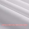 5M/Roll Cotton Canvas Roll,White Black Blank Specialized Suitable for Oil Painting,Acrylic Pigments,27,37,47,,57,67,77,87cm Wide