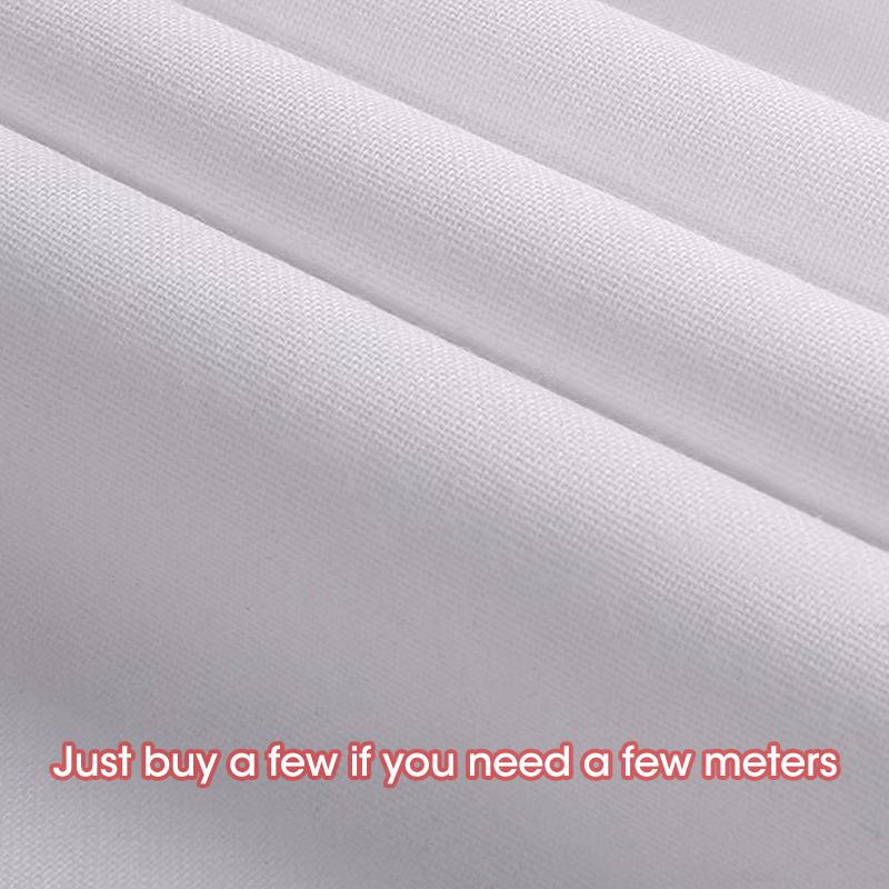 5M/Roll Cotton Canvas Roll,White Black Blank Specialized Suitable for Oil Painting,Acrylic Pigments,27,37,47,,57,67,77,87cm Wide