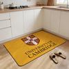 University C-Cambridge Floor Mat Non-slip Quick-dry Diatomaceous Earth Bath Mat, Absorbent Doormat