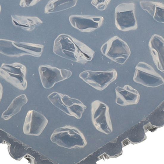 Nail Mold Heart-Shaped 3D Patterns Silicone Nail Art Silicone Mold DIY Craft Decoration Tools for Salon