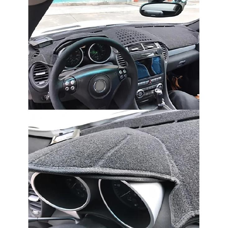 For Mercedes-Benz SLK 200 280 300 R171 2005-2010 Dashmat Dashboard Cover Trument Panel Sunscreen Pad Anti-Dirt Proof Dash Mat