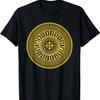 Greek Ancient Gods Pantheon Religion Hellenism Meander T-Shirt