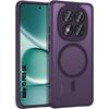 Case for Xiaomi Redmi Note 15 Pro 5G - Protection with Magnetic Ring and Camera Glass - Purple