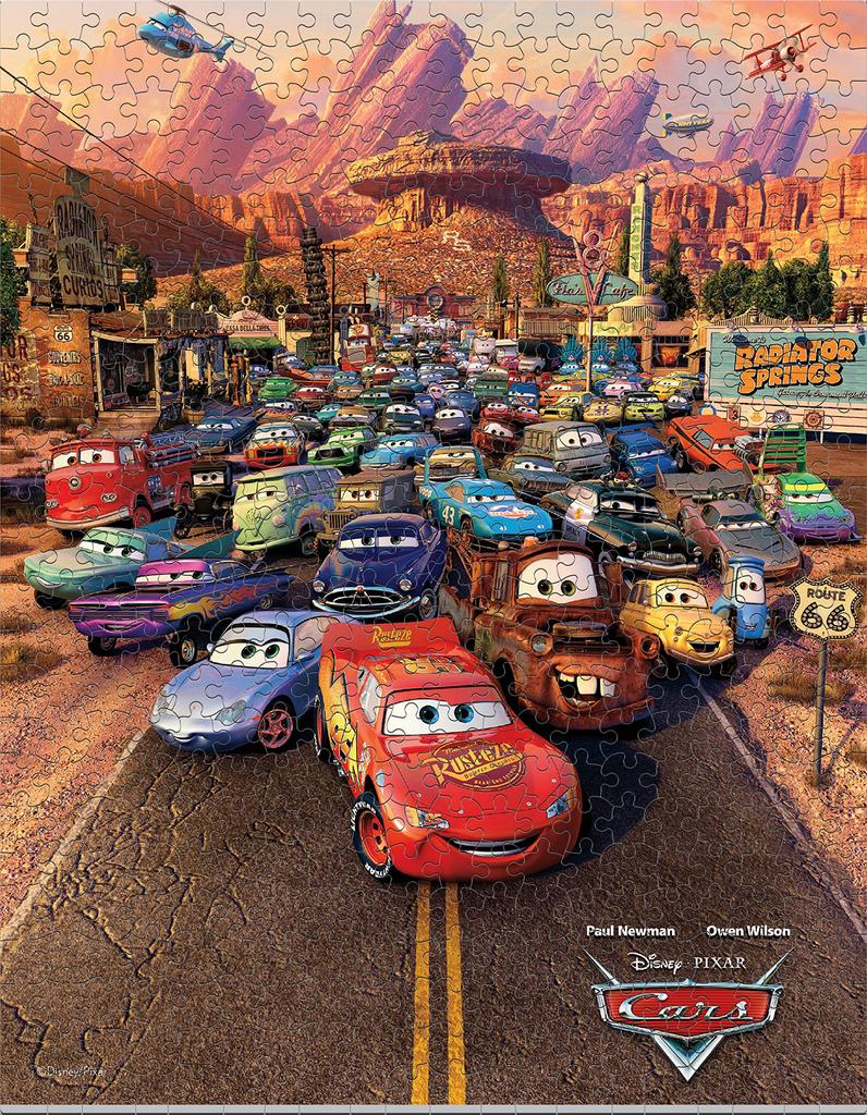 Ceaco - DisneyPixar 5-in-1 Multipack Jigsaw Puzzle Set: Monsters University (MU, Incredibles, Toy Story 2, Cars, Inside Out)