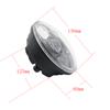 5.75" 5 3/4 LED Motorcycle Headlight Black For Harley Sportster 1200 XL1200L Custom XL1200C 883 XL883 883L XL883R